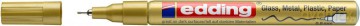 Lackmarker E780/gold
