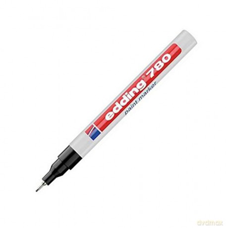 Lackmarker E780/schwarz