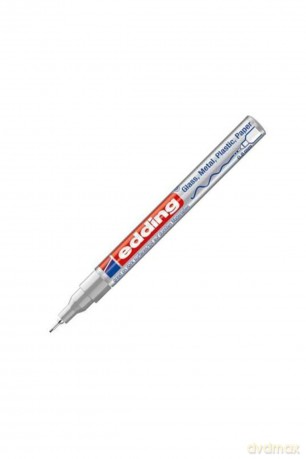 Lackmarker E780/silber