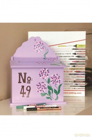 Lackmarker E780/silber