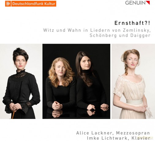 Lackner: Lackner/Lichtwark-Ernsthaft [CD]