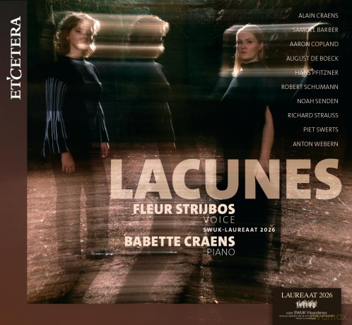 Fleur Strijbos,Babette Craens: Lacunes [CD]