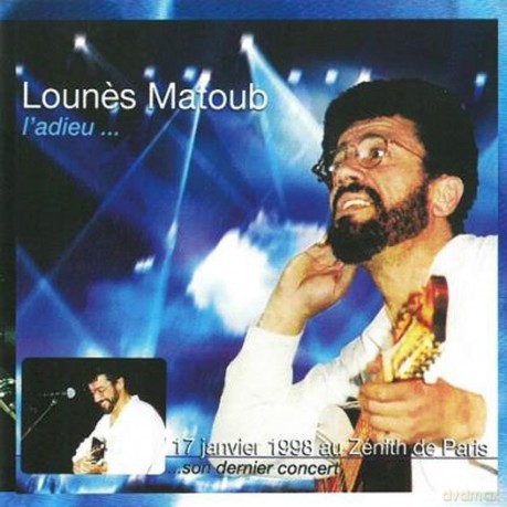 Lounes,Matoub: L'adieu - Live Au Zinith De Paris (17/01/1998) [2CD]