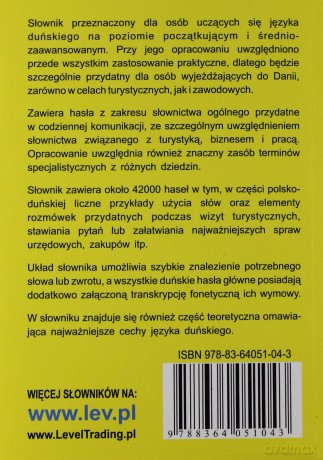 Słownik polsko-duńsko-polski, czyli jak to powiedzieć [KSIĄŻKA]