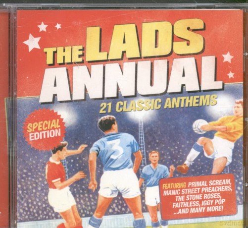 Lads Annual [CD]