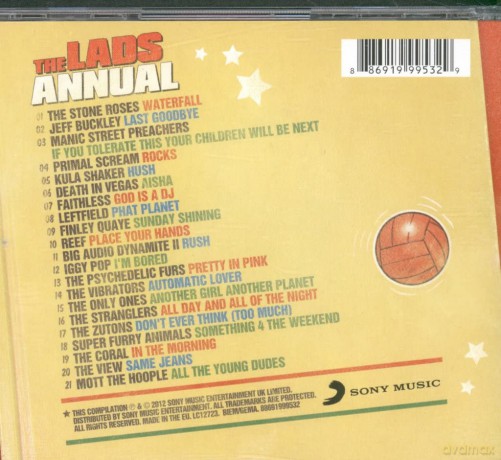 Lads Annual [CD]