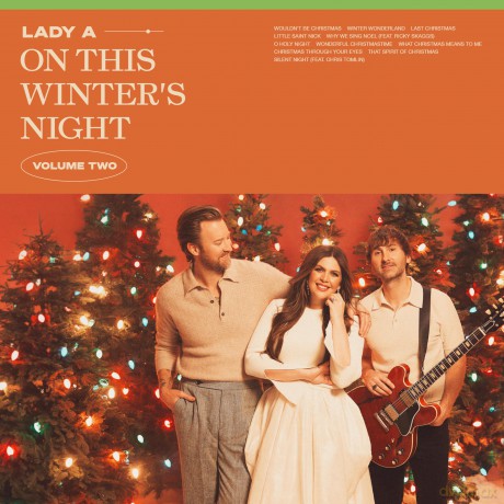 Lady A-On This Winter's Night Volume 2: Lady A-On This Winter's Night Volume 2 [CD]