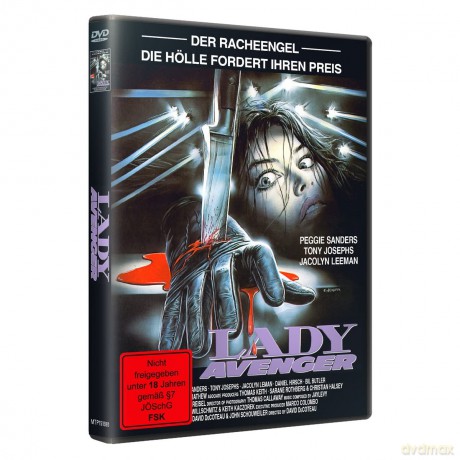 Lady Avenger - Cover A [DVD]