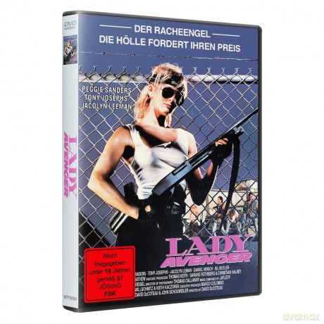 Lady Avenger - Cover B [DVD]
