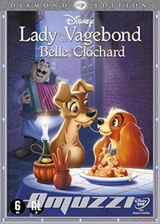 Lady En De Vagebond [DVD]