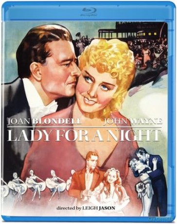 Lady For A Night [Blu-Ray]