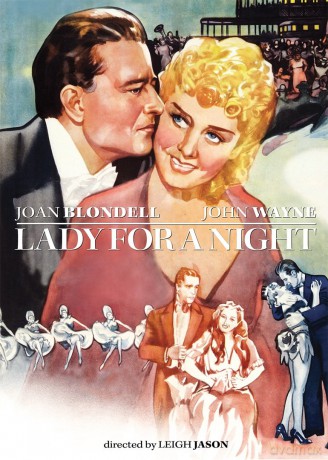 Lady For A Night [DVD]
