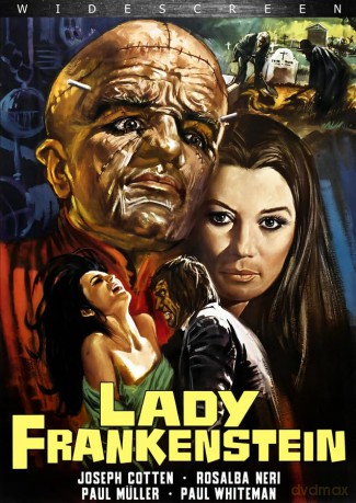 Lady Frankenstein [DVD]
