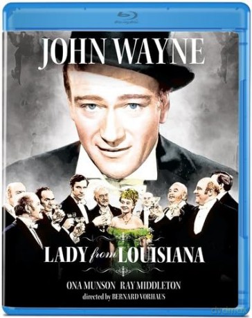 Lady From Louisiana [Blu-Ray]