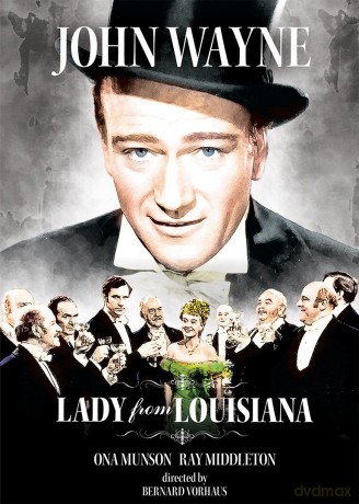 Lady From Louisiana [DVD]