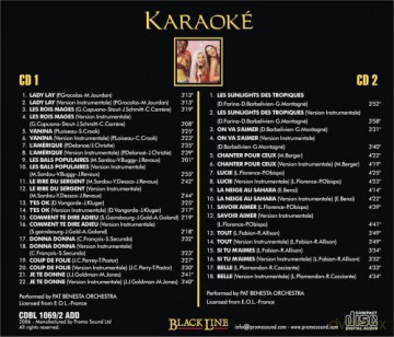 Karaoke: Lady Gaga,Les Rois Mages... [2CD]