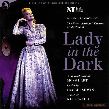 Original London Cast: Lady In The Dark [CD]