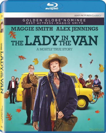 Lady In The Van [Blu-Ray]