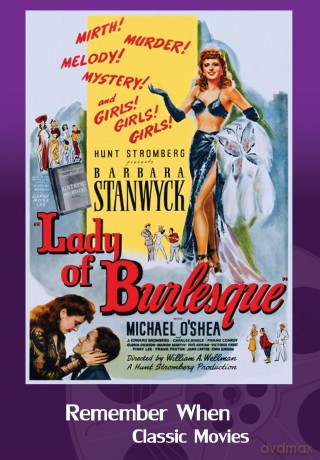 Lady Of Burlesque [DVD]