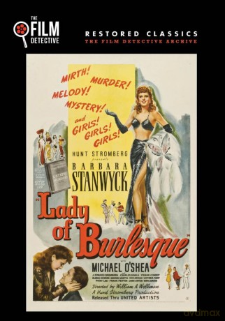 Lady Of Burlesque [DVD]