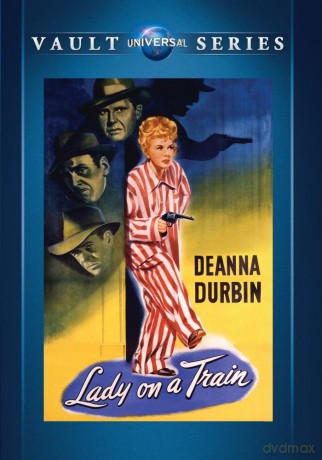 Lady On A Train [DVD]