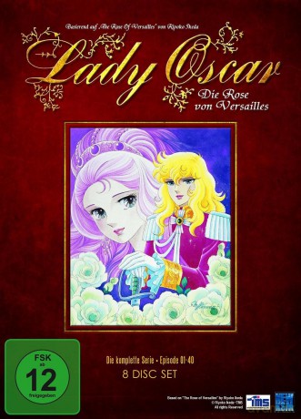 Lady Oscar - Die Rose von Versailles - Complete Edition [8DVD]