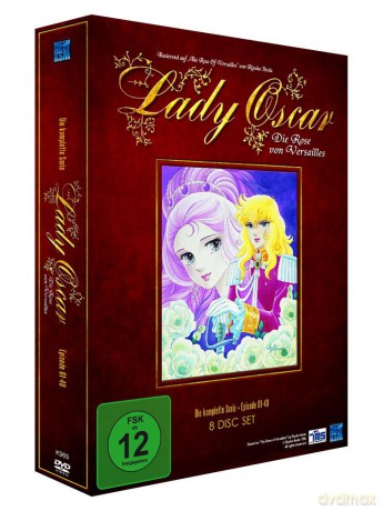 Lady Oscar - Die Rose von Versailles - Complete Edition [8DVD]
