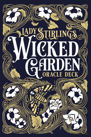 Lady Stirlings Wicked Garden Dec [KSIĄŻKA]