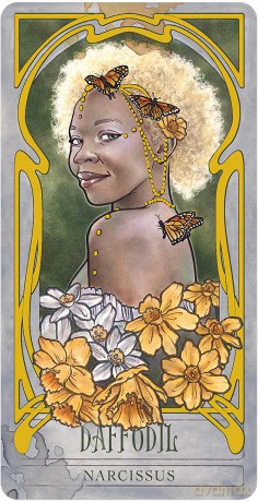 Lady Stirlings Wicked Garden Dec [KSIĄŻKA]
