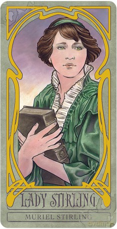 Lady Stirlings Wicked Garden Dec [KSIĄŻKA]