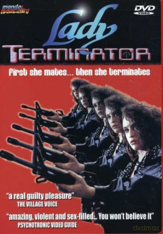 Lady Terminator [DVD]