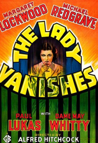 Lady Vanishes ('38) [DVD]