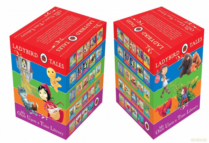 Ladybird Tales My Once Upon A Tme Library [KSIĄŻKA]