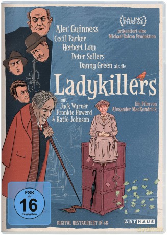 Ladykillers - Special Edition - Digital Remastered [DVD]