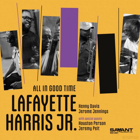 Lafayette Harris Jr.-All In Good Time: Lafayette Harris Jr.-All in Good Time [CD]