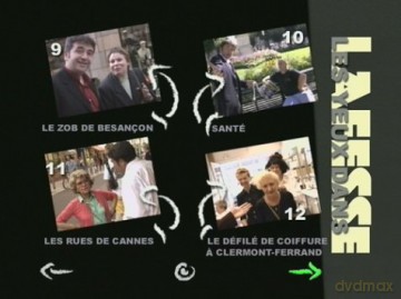 Lafesse - Plus Loin Dans Lafesse [DVD]