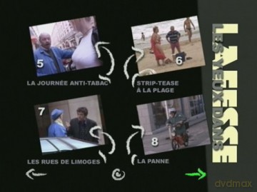 Lafesse - Plus Loin Dans Lafesse [DVD]