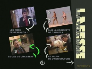 Lafesse - Plus Loin Dans Lafesse [DVD]
