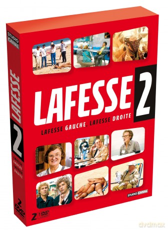 Lafesse 2 - Lafesse Gauche, Lafesse Droite [DVD]