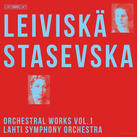 Lahti So: Lahti So/Stasevska-Leiviska - Orch Works Vol 1 [CD]