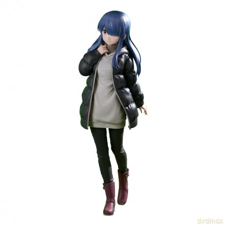 LAID-BACK CAMP - Rin Shima - Figure 23cm