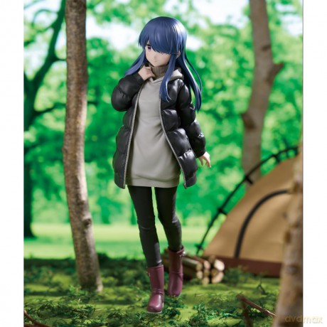 LAID-BACK CAMP - Rin Shima - Figure 23cm