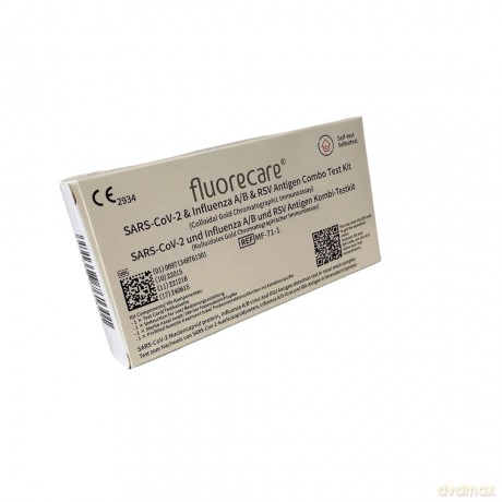 Laien-Antigen-Schnelltest 4 in 1 Combo,