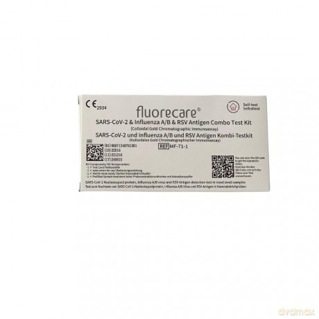 Laien-Antigen-Schnelltest 4 in 1 Combo,