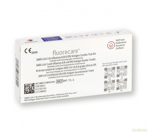 Laien-Antigen-Schnelltest 4 in 1 Combo,