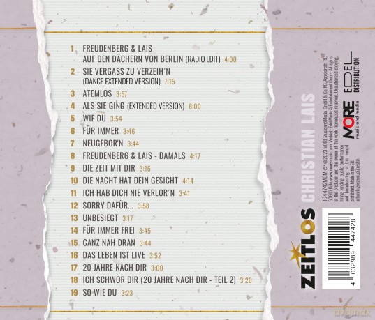 Lais,Christian: Lais,Christian-Zeitlos [CD]