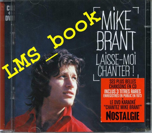 Mike Brant: Laisse-Moi Chanter [2CD]