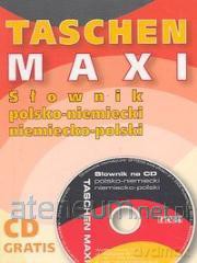 Słownik TASCHEN MAXI polsko-niemiecko-polski [KSIĄŻKA]+[CD]
