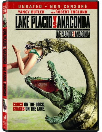 Lake Placid Vs. Anaconda [DVD]