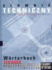 Słownik techniczny niemiecko-polski, polsko-niemiecki [KSIĄŻKA]